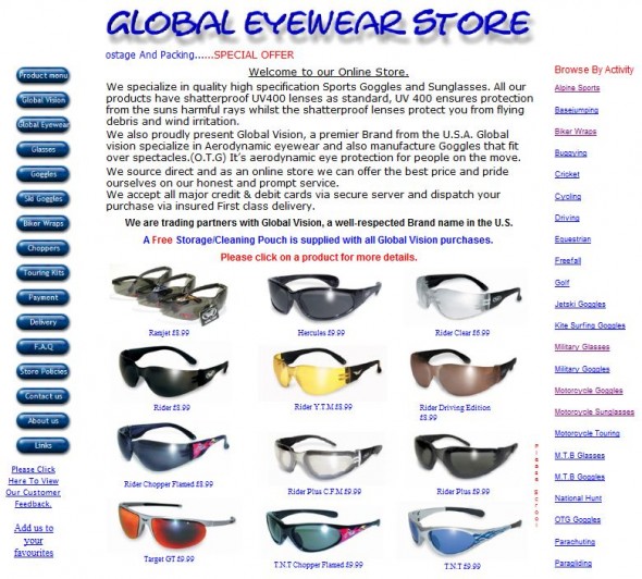 Global Eyewear