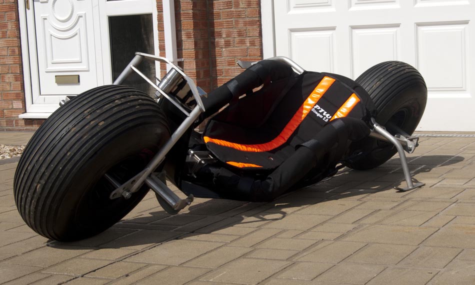 cougar bike trailer