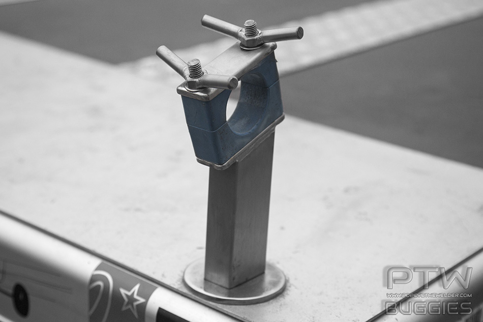 New Carbon Axle & Clamps