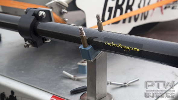 The trailer clamps are angled at 20 degrees, to make loading easier and, 90% of the time my trailer is open, so the axle will sit in the clamps easily even if I have not secured the top part, which is often the case in my garage